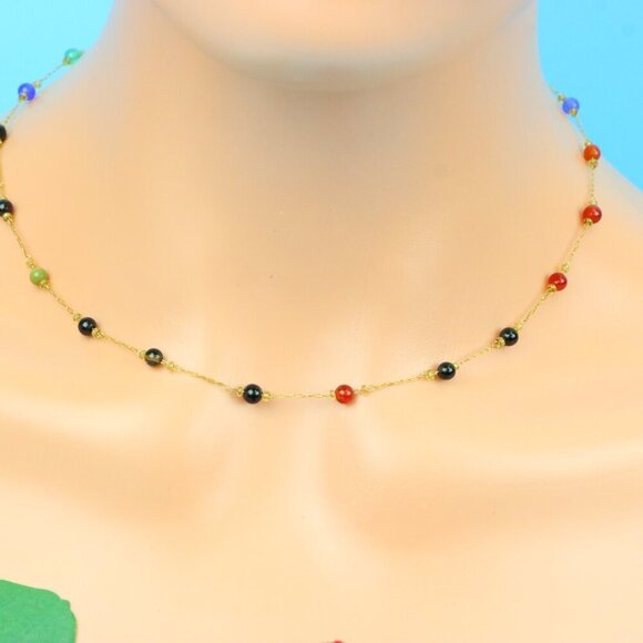 Delicate & Modern Necklace Chain – Perfect for Girls & Women, DYC1645 - Picture 14 of 15